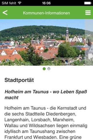 Hofheim am Taunus screenshot 4