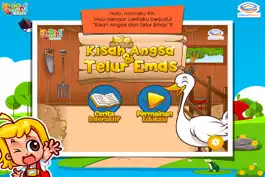 Game screenshot Cerita Anak: Kisah Angsa dan Telur Emas mod apk