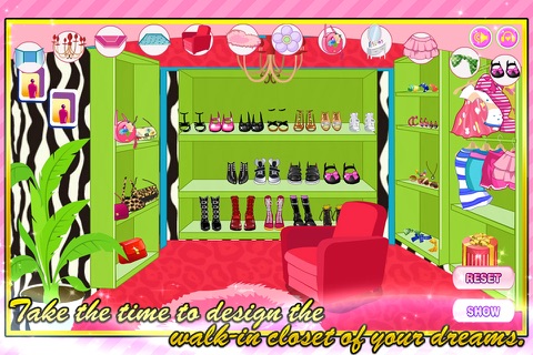 Little Princess's closet Design ^oo^ screenshot 3