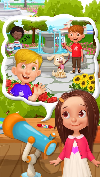 Magic Treehouse Story - Clean, Design and Decorate with Friends! screenshot-4