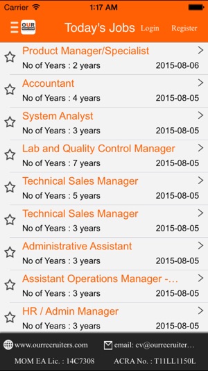 OurRecruiters(圖1)-速報App