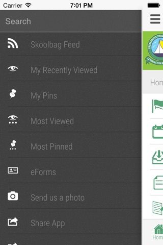 Fremantle Primary School - Skoolbag screenshot 2