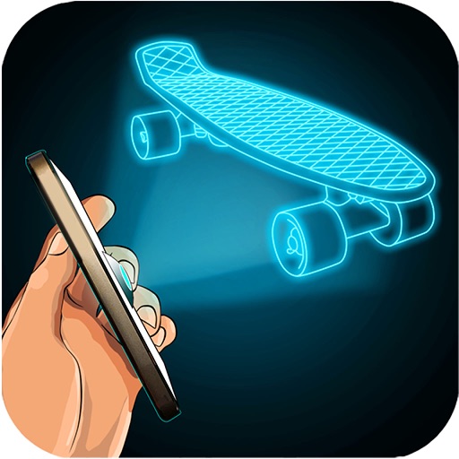 Hologram Fingerboard Simulator