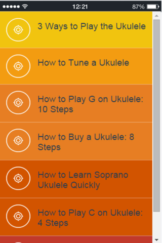 How to Play Ukulele - Complete Guide for Beginner screenshot 2