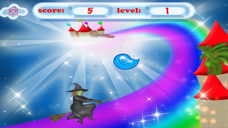 Basic Shapes Jump Magical Jumping Shapes Fun Game