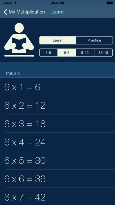 App Shopper: My Multiplication - times tables (Education)