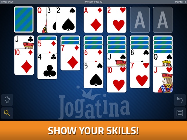 Solitaire Jogatina HD(圖2)-速報App