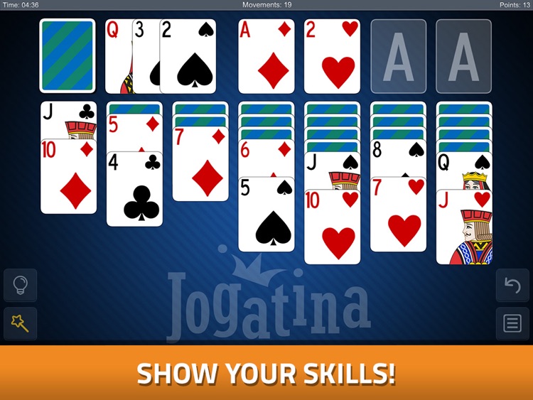 Solitaire Jogatina HD