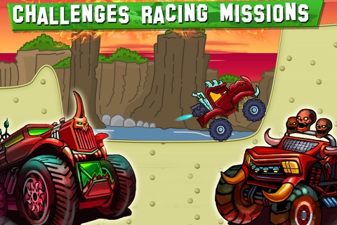 Dragon Rider Racing Match screenshot 3