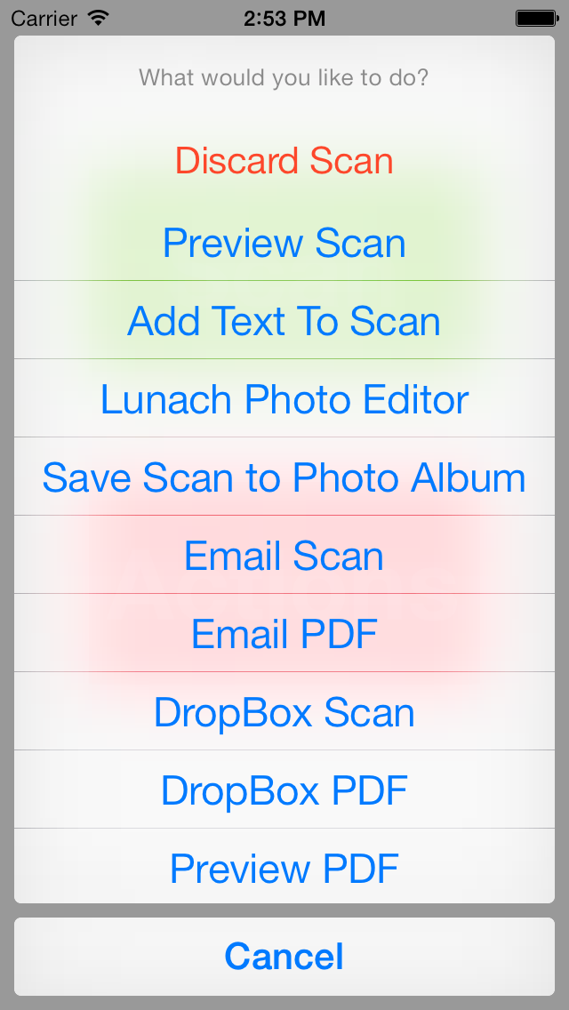 Turbo Scanner - Fast Scan + Photo Editor Pro Screenshot 2