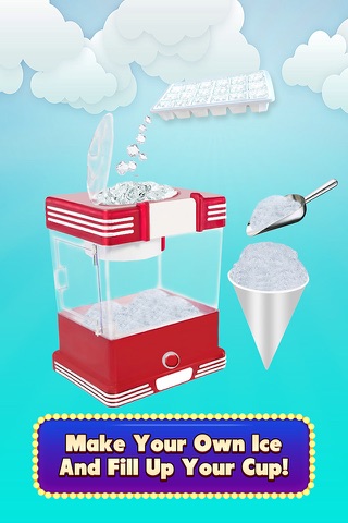 Snow Cone Maker Salon! screenshot 2