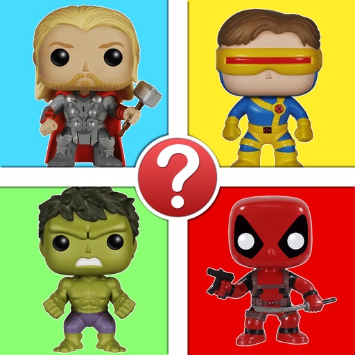 Comic Book Character Pic Quiz - FunkoPop Marvel Characters Edition iOS App