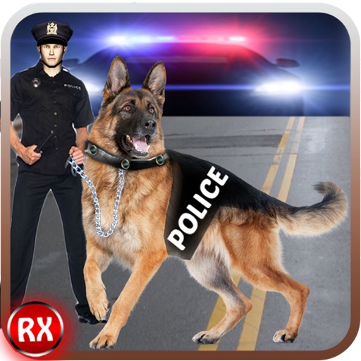 Police Dog Chase Crime City 3D – A Rousing Mission of Catching Suspect Criminal Convoy iOS App