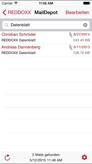 REDDOXX Mobile(圖3)-速報App