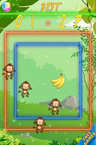 Box Monkey: Fruit Jungle Quest screenshot 2
