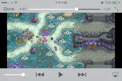 Video Walkthrough for Kingdom Rush Origins screenshot 4