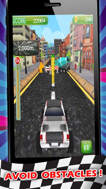 Pickup Monster Stunt Truck Rush - PRO - Extreme Obstacle Course Car Race Game