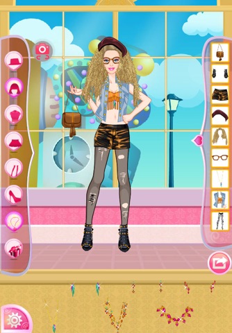 Mafa Hipster Princess Dress Up screenshot 2