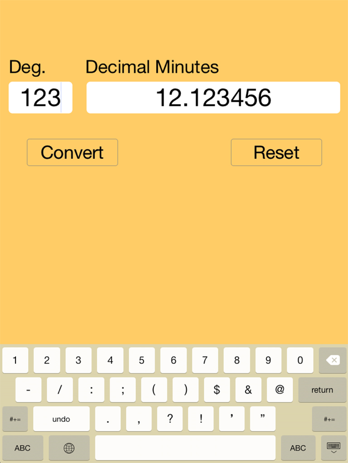 Lat Lon Converter Pro
