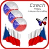 Independence Day Czech Republic Photo Frames