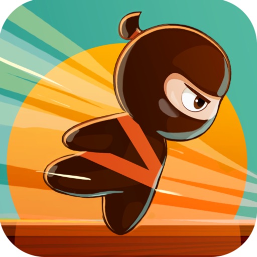 Shadow Hero Jump iOS App