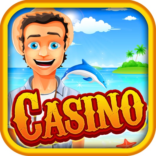 All-in Mega Casino in Beach Paradise Craze - Spin the Slots Wheel and Hit Vacation Bonanza Free icon
