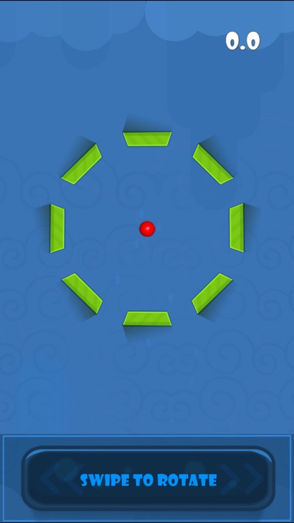 Hex Pong - Retro Arcade Game screenshot-3