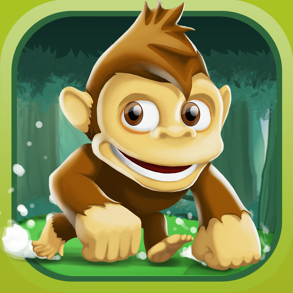バナナアイランド ジャングルを実行しています 猿ランナー アーケードゲーム Iphoneアプリ Applion