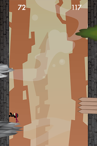 Vertical Wand Climbing Ninja Jump - náhled