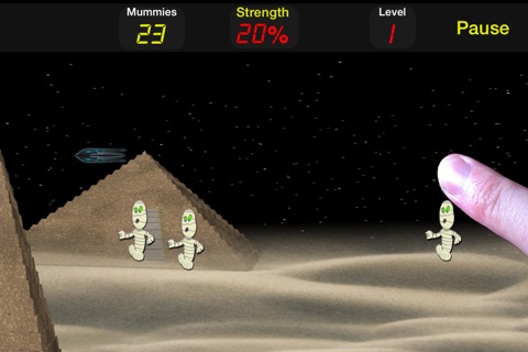 Mummies from Mars screenshot 2