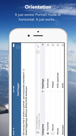 HashTagger - enhance your text for Instagram, Twitter, Faceb(圖4)-速報App