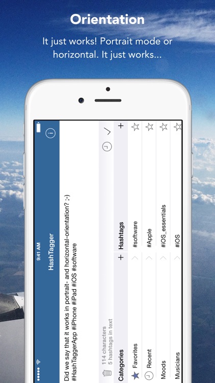 HashTagger - enhance your text for Instagram, Twitter, Facebook and other social networks screenshot-3