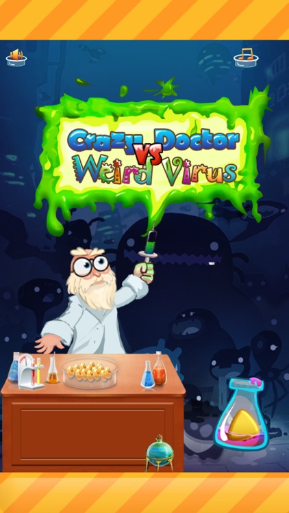 Crazy Doctor VS Weird Virus Free - A cool matching link puzzle game screenshot-4