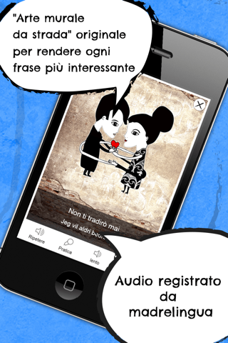 Norwegian Phrasi - Free Offline Phrasebook with Flashcards, Street Art and Voice of Native Speaker screenshot 2