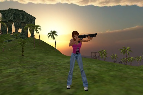 Hunter Girl Tropical Island screenshot 3