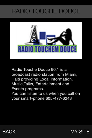 RADIO TOUCHE DOUCE 90.1 screenshot 3