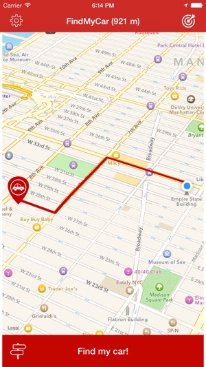 FindMyCar - Easy parking app(圖3)-速報App