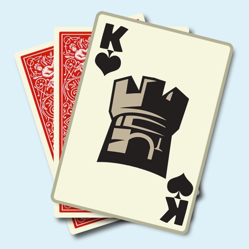 Beleaguered Solitaire Free Card Game Classic Solitare Solo icon