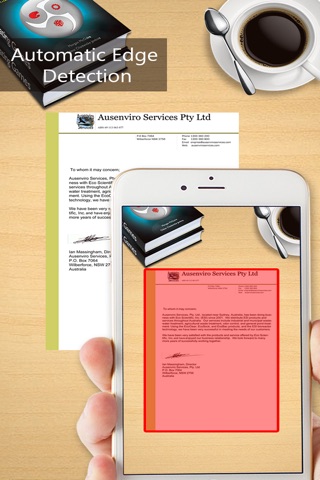 Pocket Scanner - Quickly Scan Business Documents, Books, Receipts, Images FREE screenshot 3