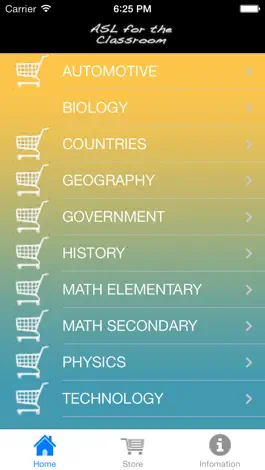 Game screenshot Sign Language for the Classroom: ASL library hack