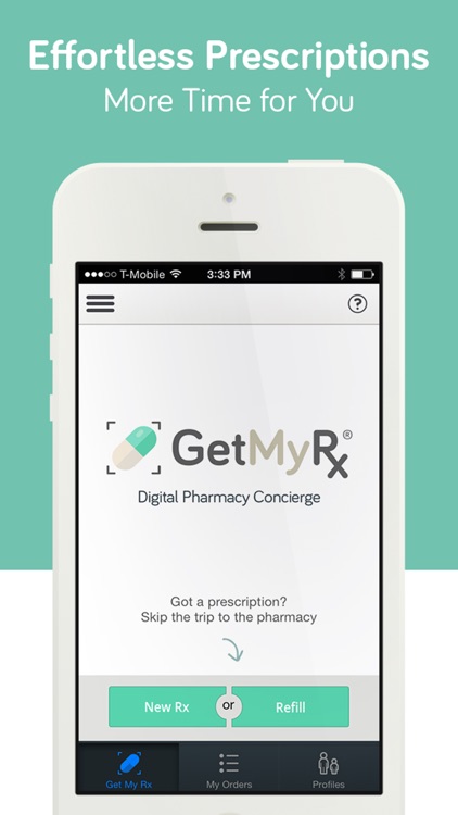 GetMyRx – Your Pharmacy On Demand