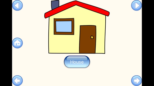 My House Story - Baby Learning English Flashcards(圖4)-速報App