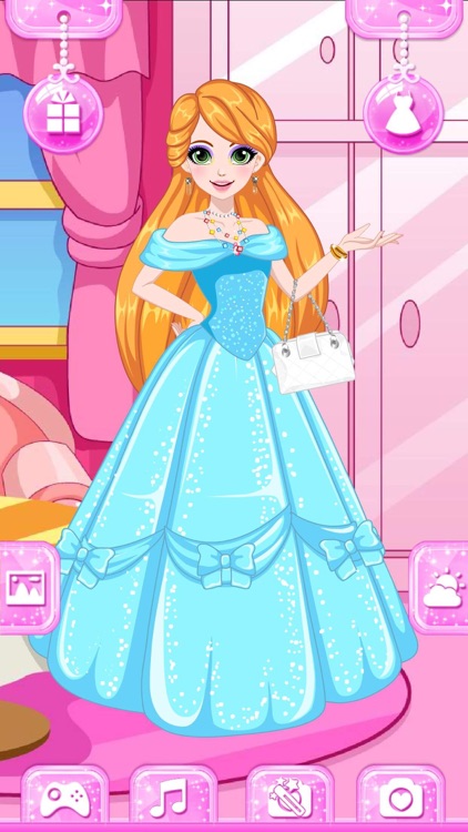 Fashion Styling Princess-Girl Games