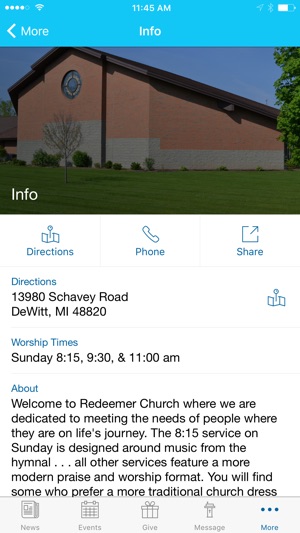 DeWitt Redeemer Church(圖5)-速報App