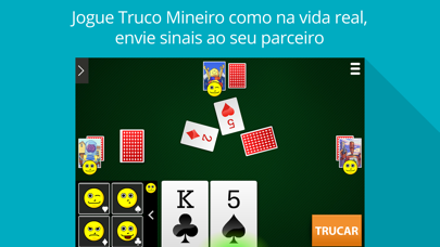 How to cancel & delete Truco Mineiro Online from iphone & ipad 1