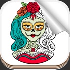 Top 48 Entertainment Apps Like Day of the Dead Coloring Book - Best Alternatives