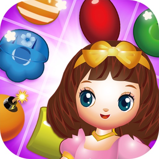 Sukaka Jelly Cake Match3 icon