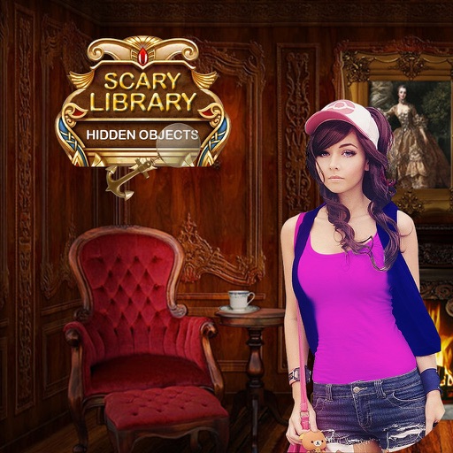 Scary Library Hidden Objects Game iOS App