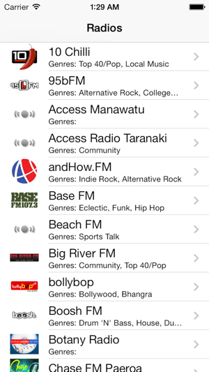 New Zealand Radio Live(圖3)-速報App