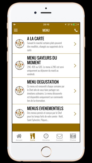 Le Dauphin Restaurant - Le Breuil en Auge(圖3)-速報App